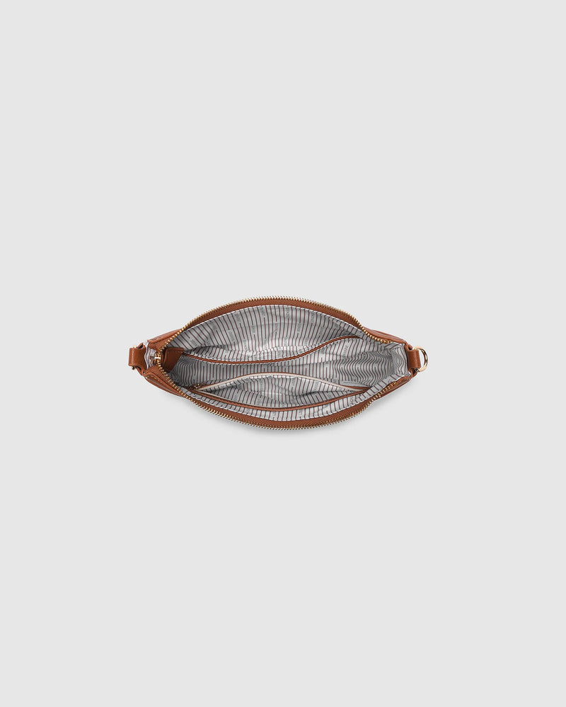 Claudia Shoulder Bag Tan