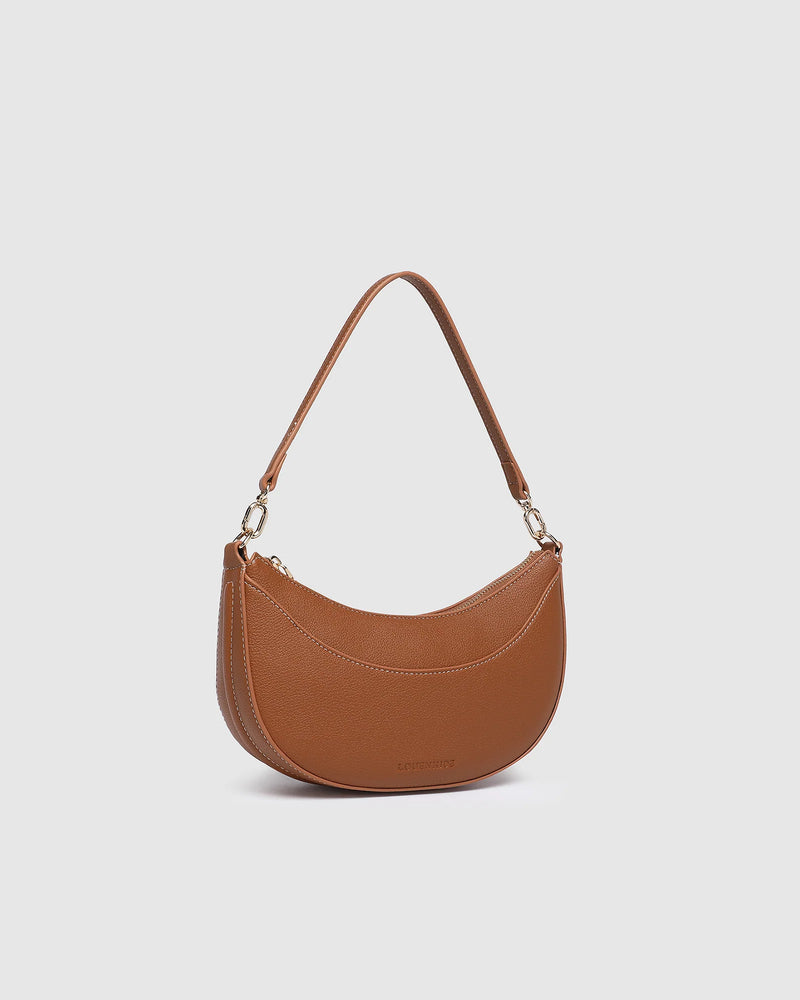 Claudia Shoulder Bag Tan
