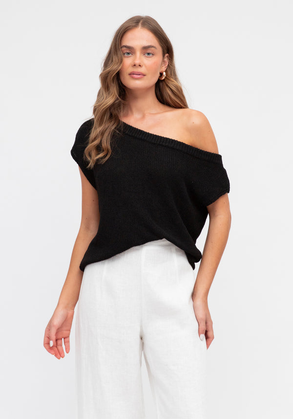 Colette Knit Black
