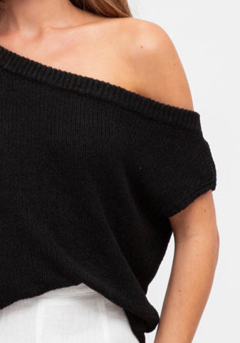 Colette Knit Black