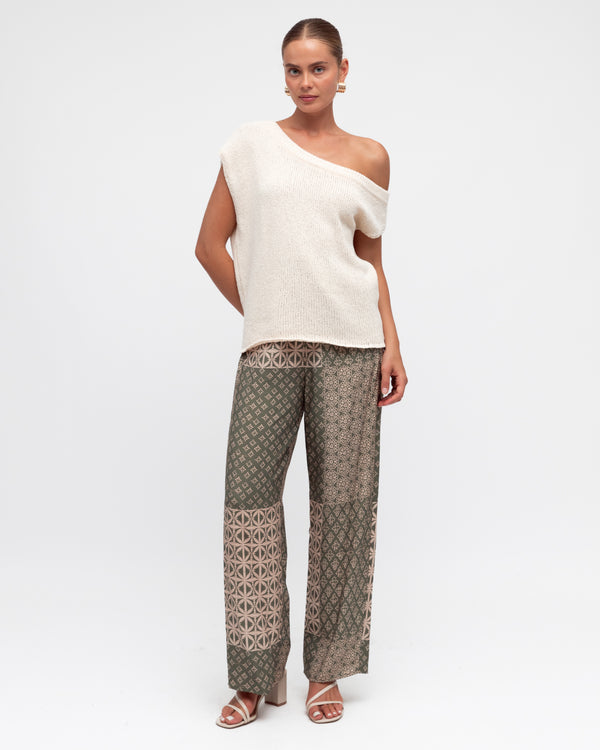 Colette Knit Cream