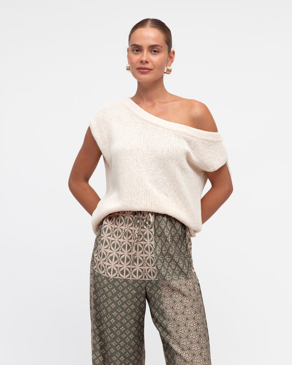 Colette Knit Cream