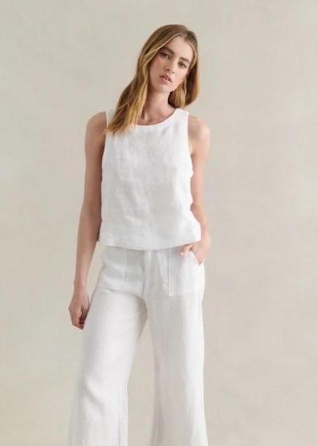Jude Top White