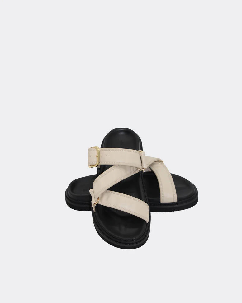 Maria Sandal Bone