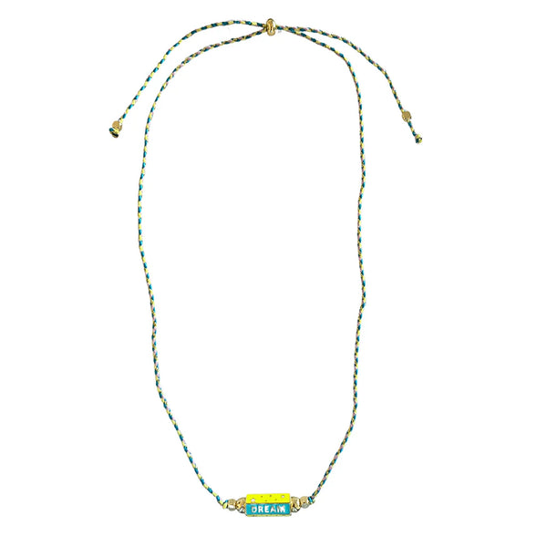 Cord Necklace Amour