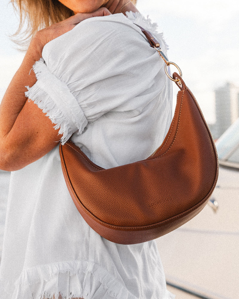 Corfu Handbag Tan