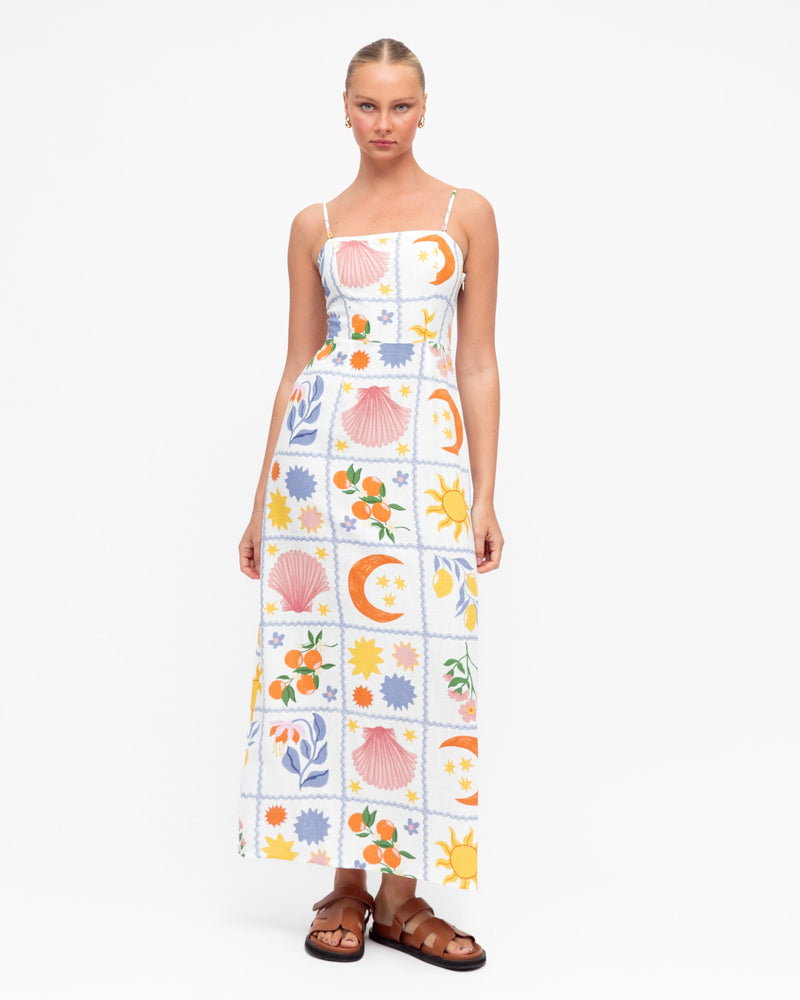 Costa Maxi Dress