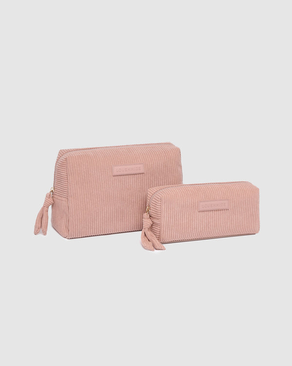 Destiny & Baby Destiny Cosmetic Set Blush Pink