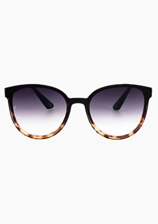 Dali Sunglasses Black Tort/Smoke Fade
