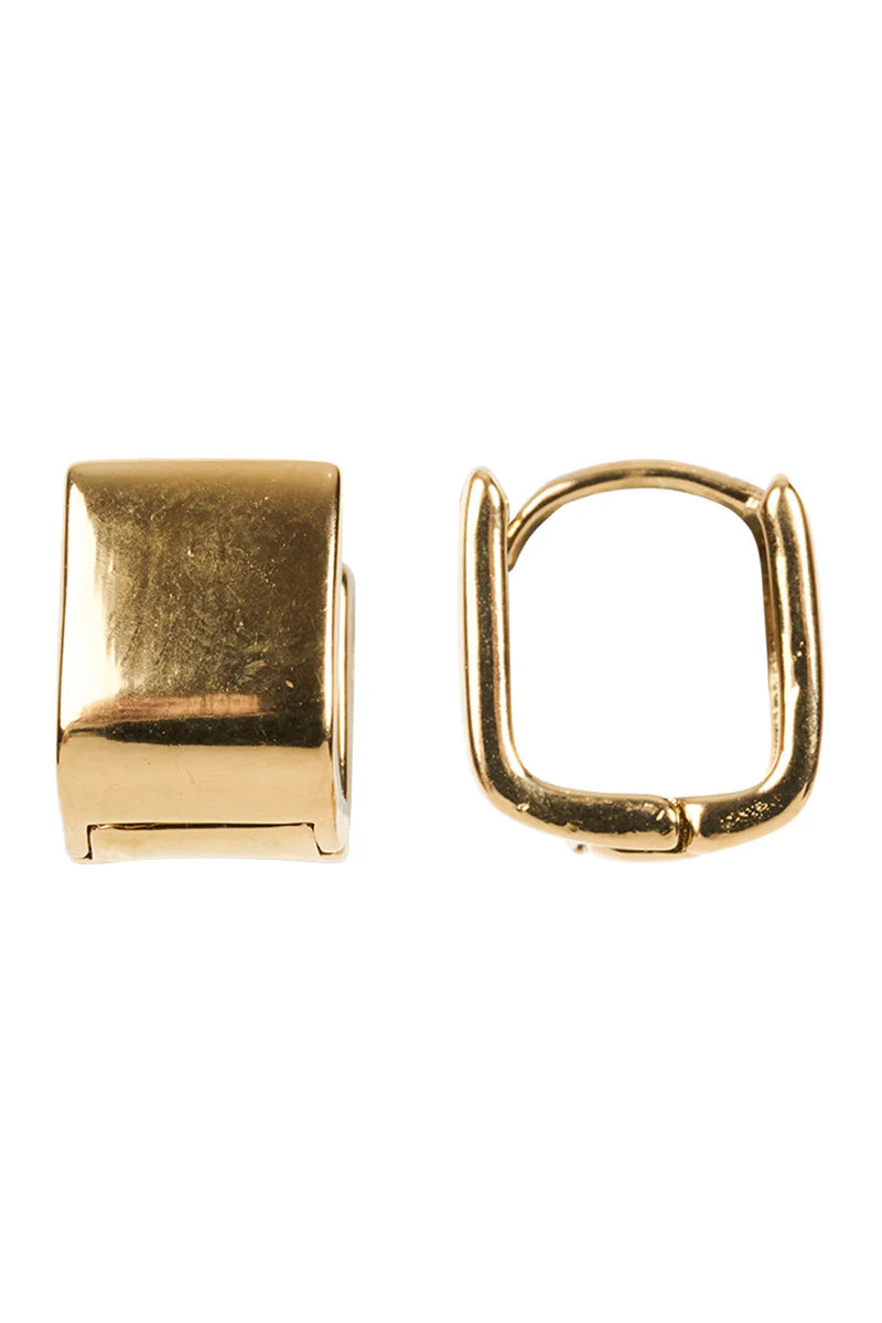 Del Ray Earring Square Hoop