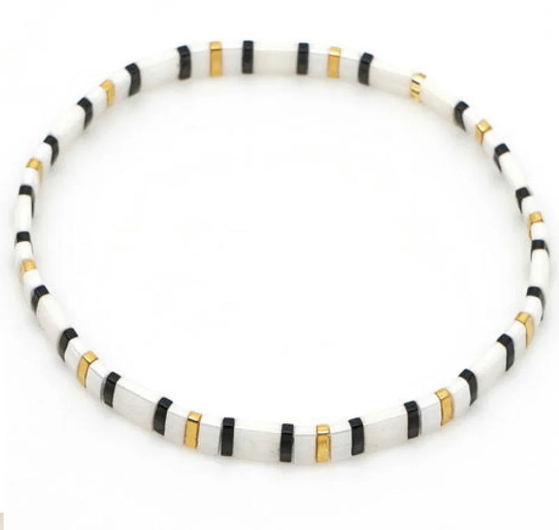 Ibiza Bracelet Delicate Stripes