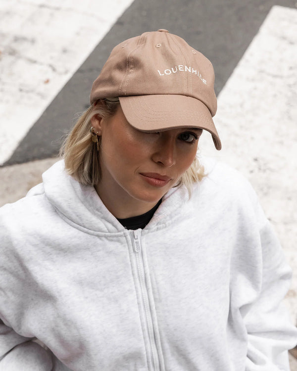 Demi Canvas Cap Mocha