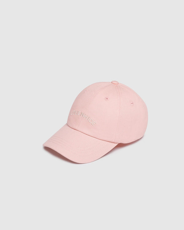 Demi Canvas Cap Pink