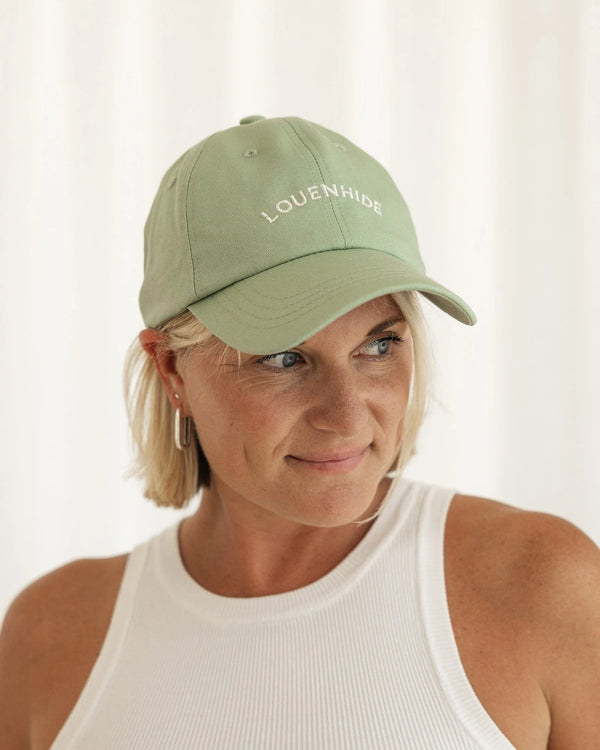 Demi Canvas Cap Sage Green