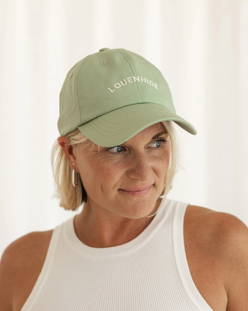 Demi Canvas Cap Sage Green