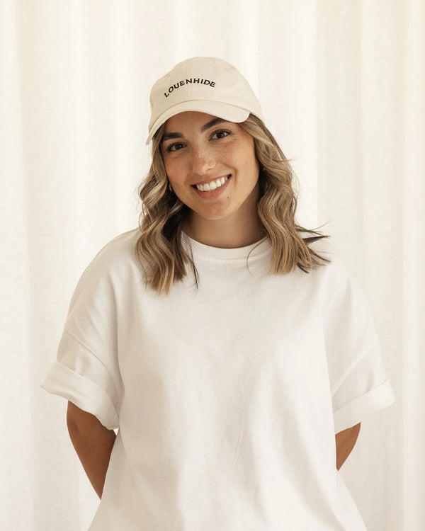 Demi Canvas Cap Vanilla