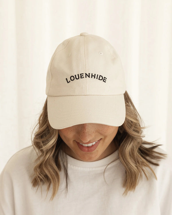 Demi Canvas Cap Vanilla