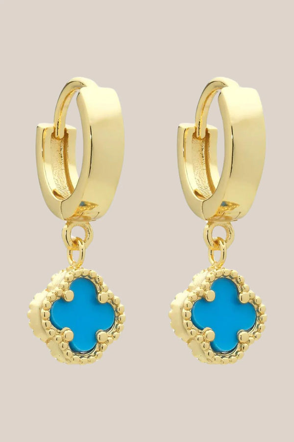 Duchess Gold Ocean Earring