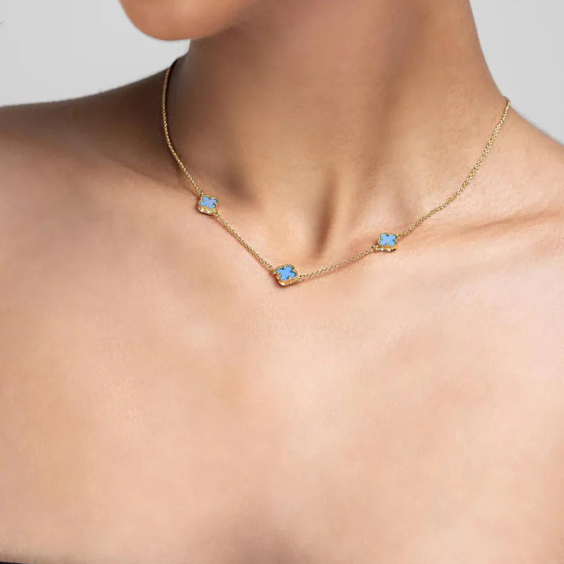Duchess Gold Ocean Necklace