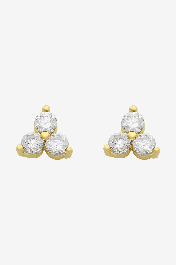 Petite Brigitte Gold Earring