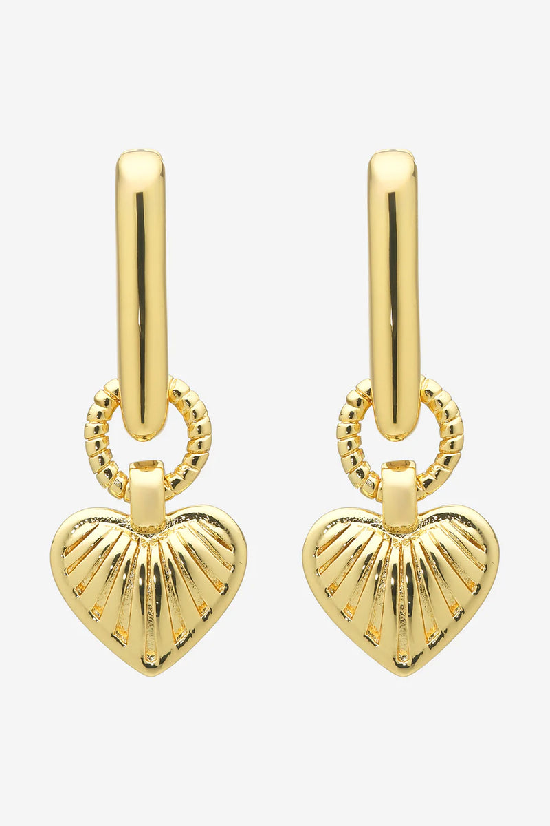 Cherie Gold Earring