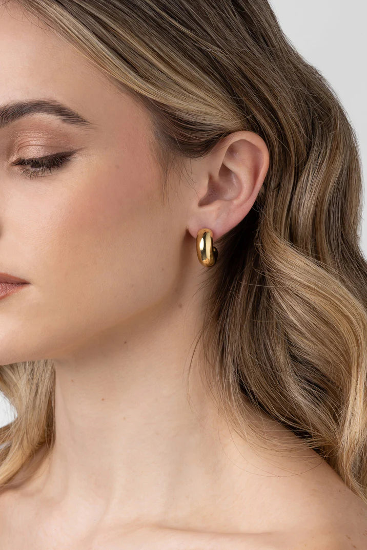 Gael Gold Earring