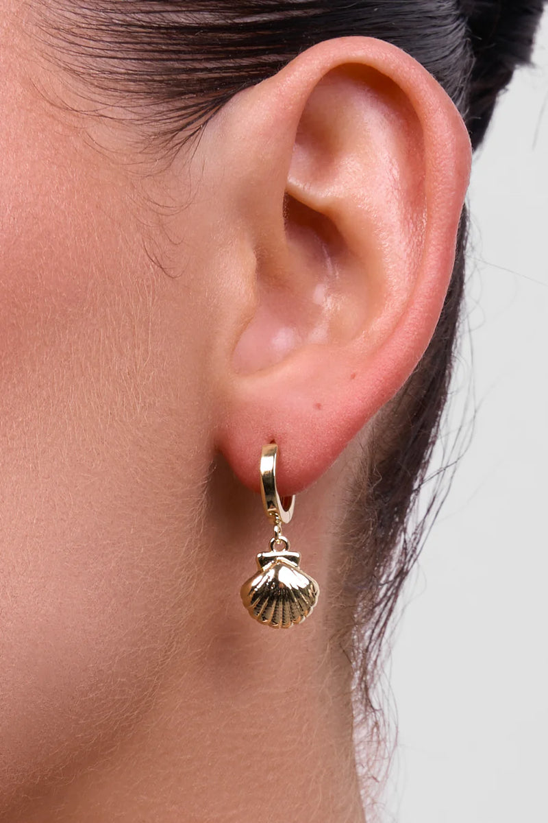 Coast Earring Gold