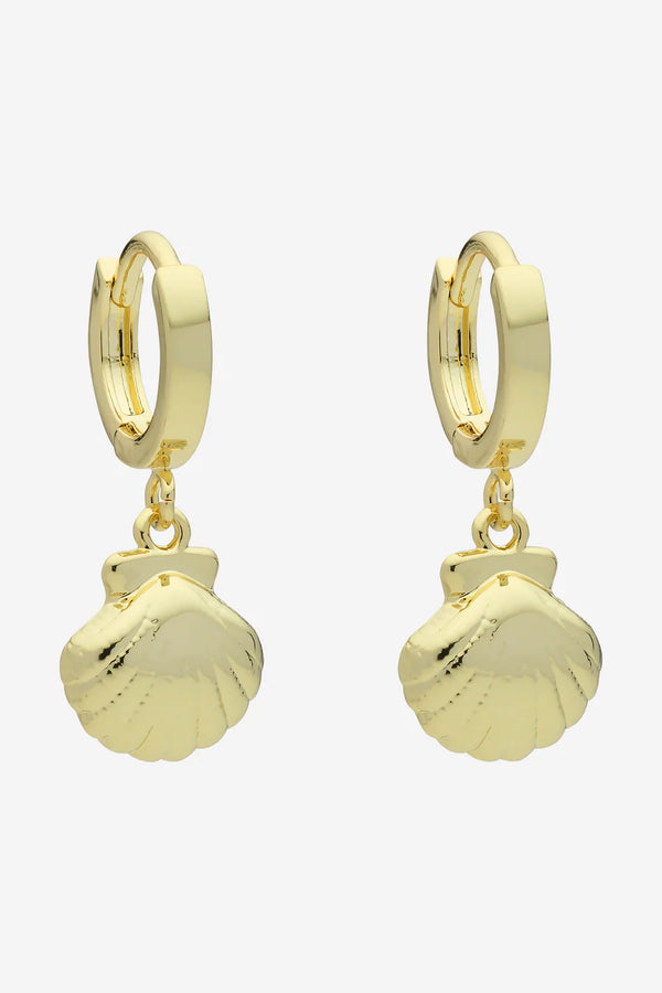 Coast Earring Gold