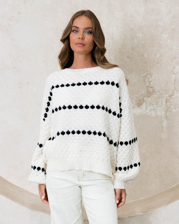 Ellie Knit Cream