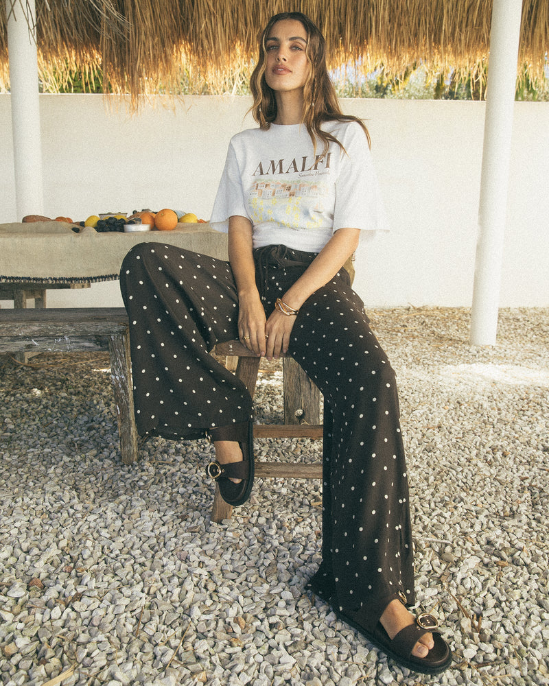 Emelia Pant Brown