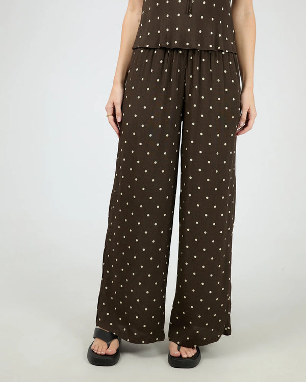 Emelia Pant Brown