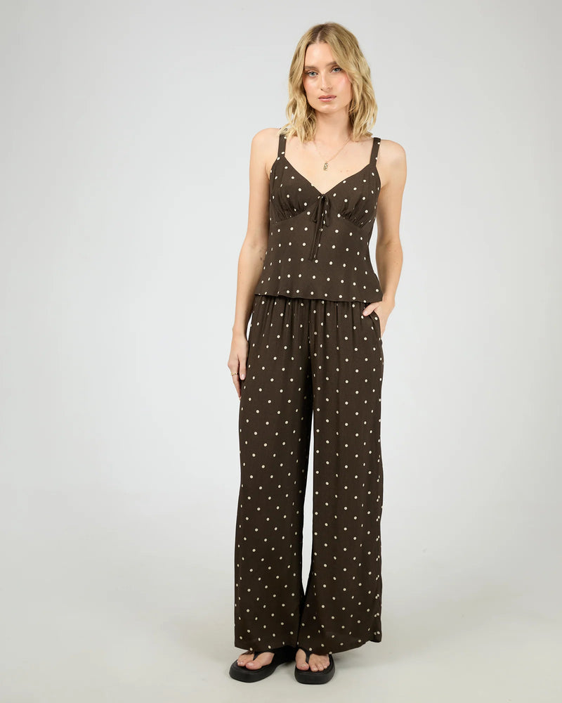 Emelia Pant Brown