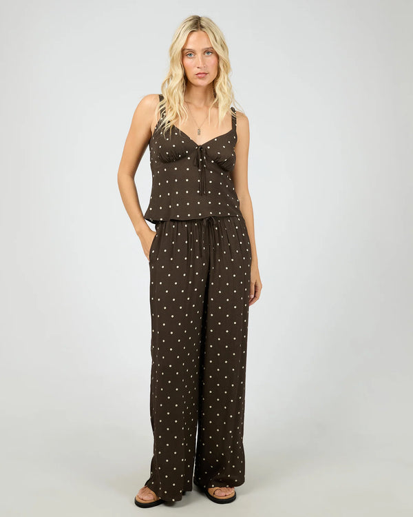 Emelia Top Brown