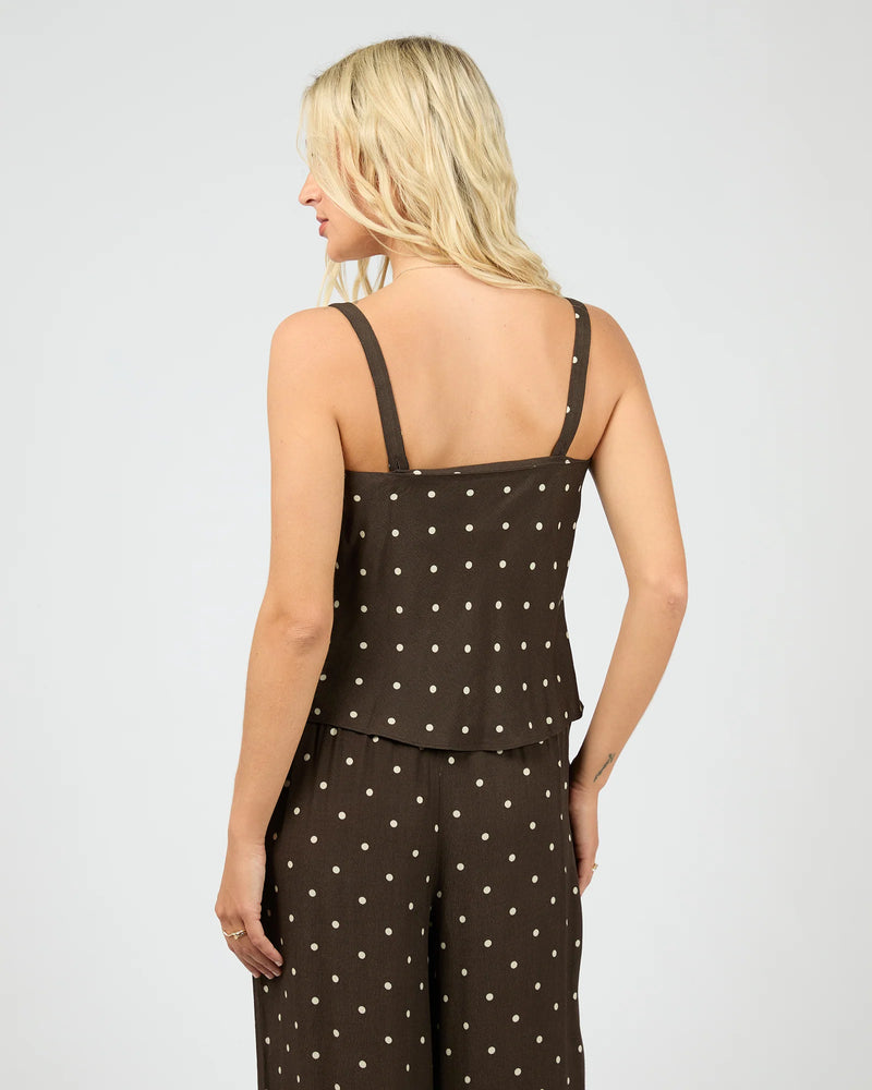 Emelia Top Brown