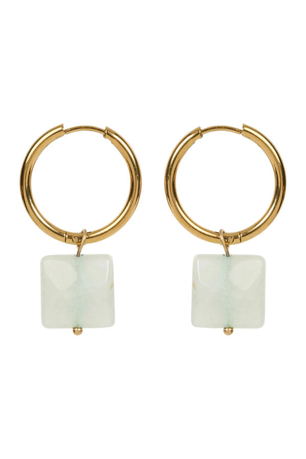 Esther Charm Earring Mint