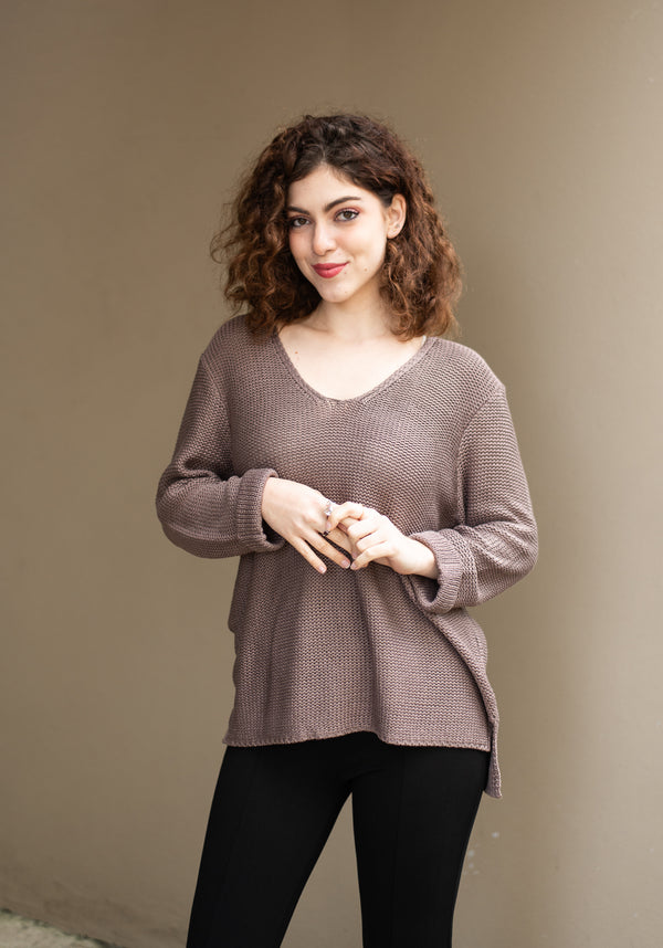 Georgia Knit Taupe