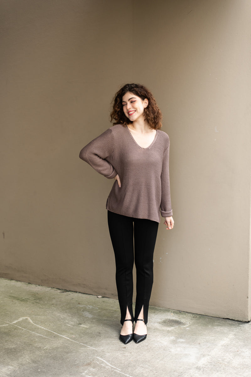 Georgia Knit Taupe