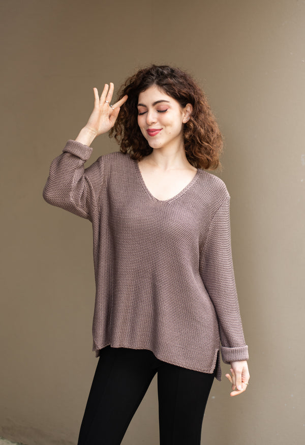 Georgia Knit Taupe