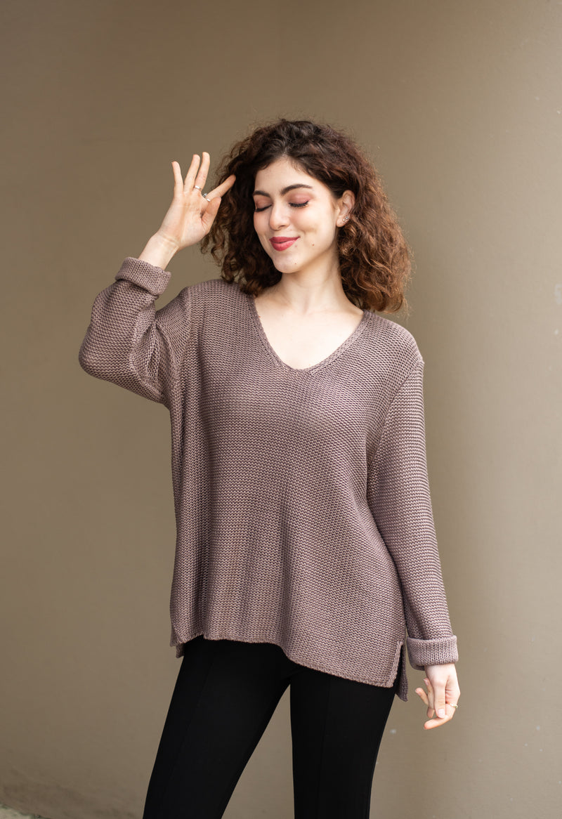 Georgia Knit Taupe