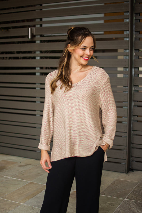 Georgia Knit Mocha