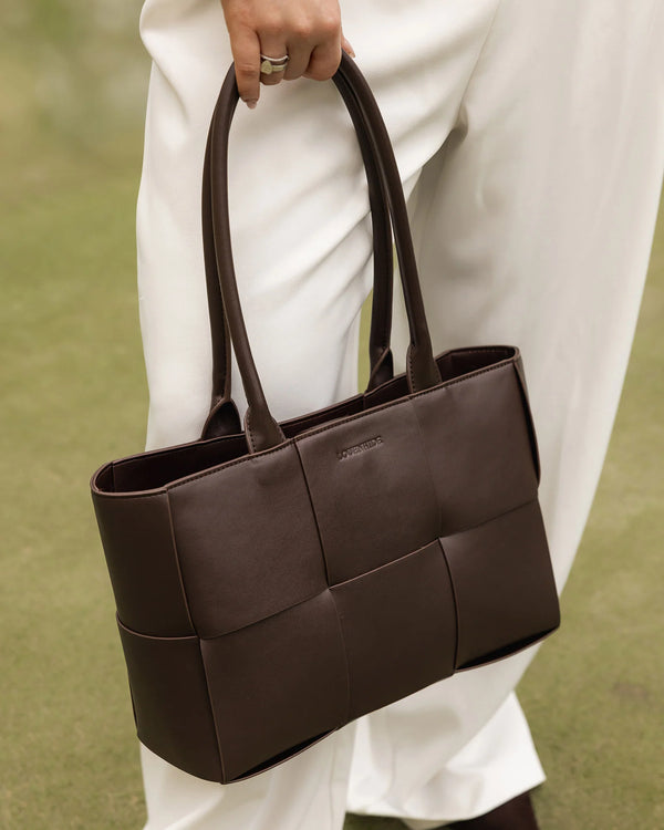 Gwen Handbag Chocolate