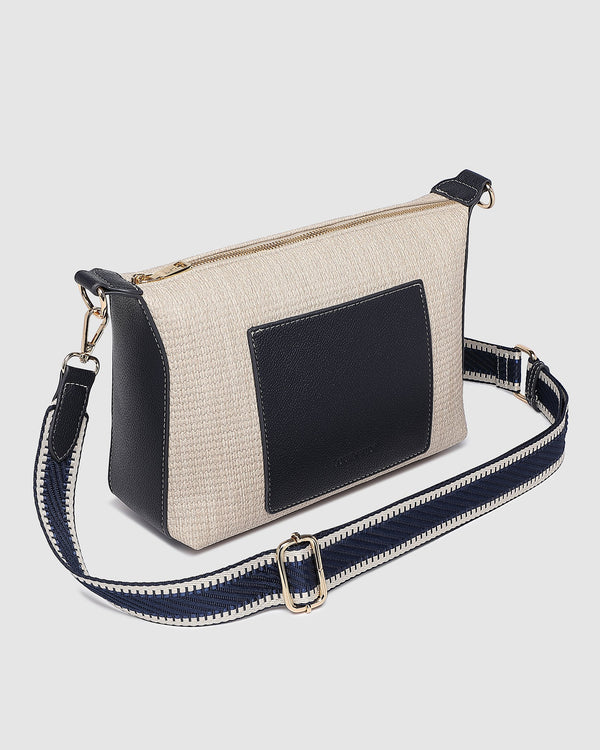 Havana Crossbody Bag Navy