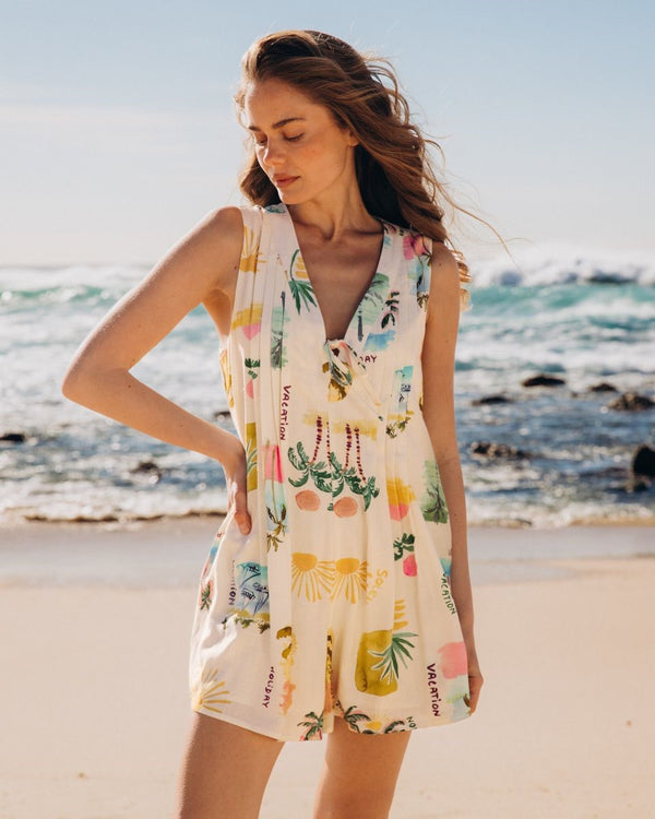 Vacay Playsuit