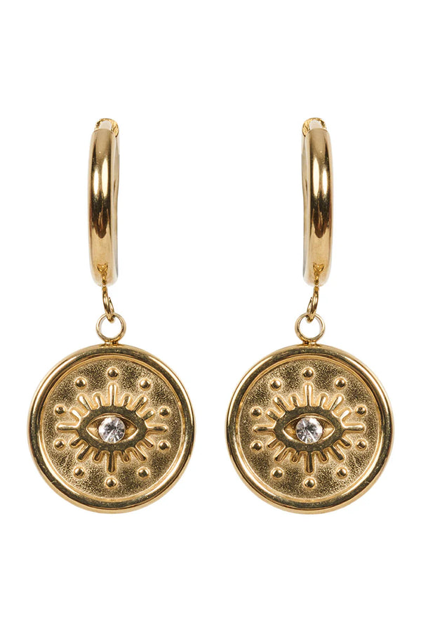 Heritage Earring Sun Eye