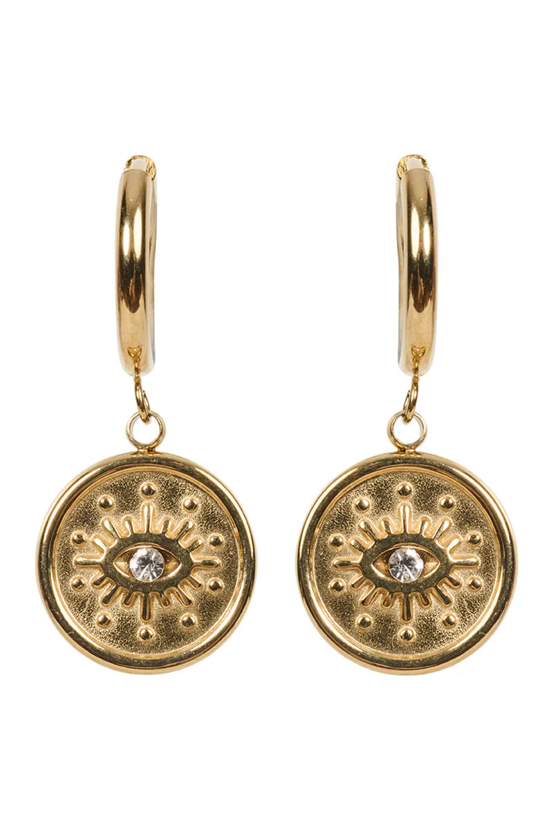 Heritage Earring Sun Eye