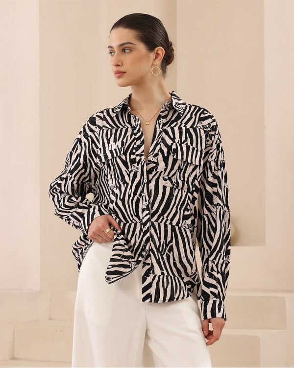 Hunter Blouse
