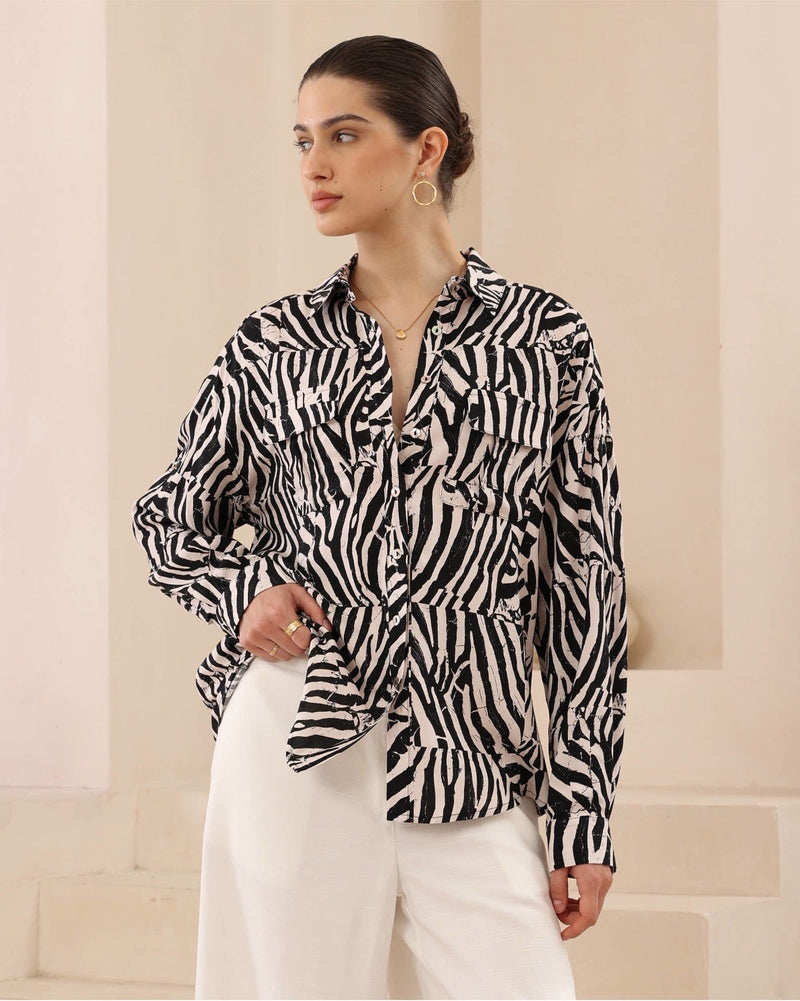 Hunter Blouse