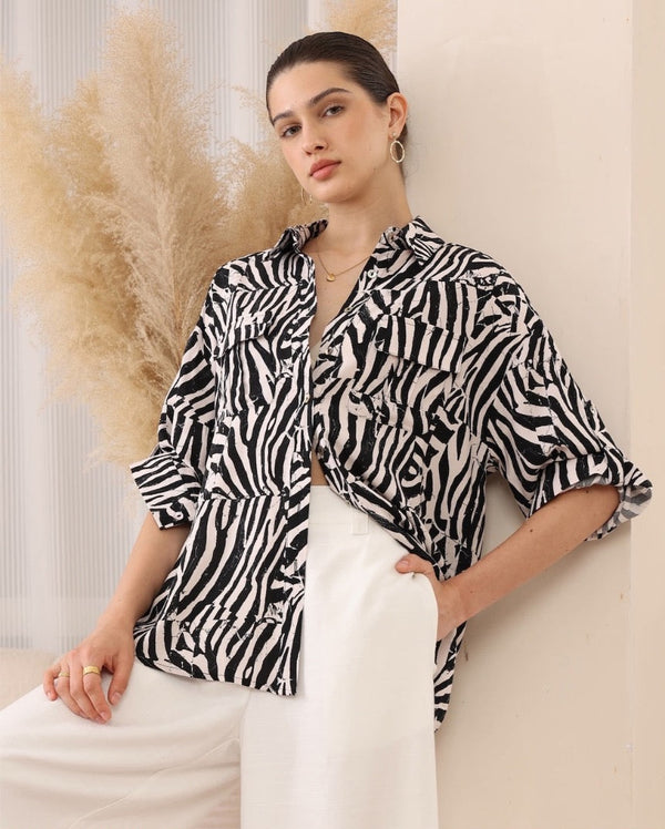 Hunter Blouse