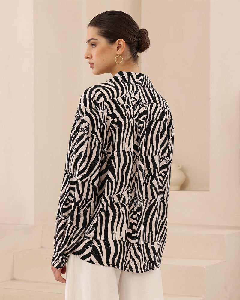 Hunter Blouse