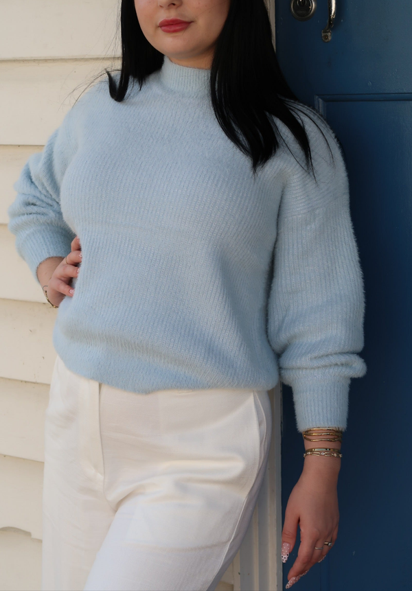 Cozy Knit Sky
